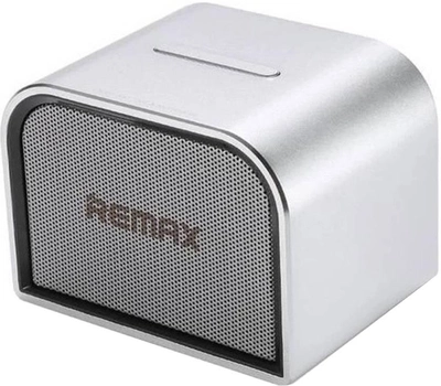 Портативна колонка Remax Universal Portable Bluetooth Speaker M8 Mini Silver (6954851256588)