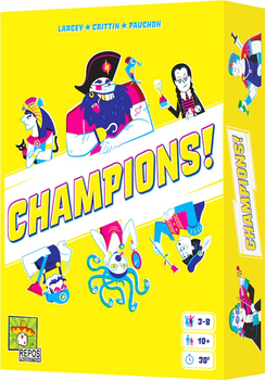 Gra planszowa Rebel Champions! (5425016927076)