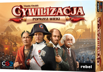Gra planszowa Rebel Civilization Through the Ages Wydanie 3 (5901549927719)