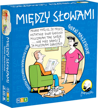 Настільна гра MDR Marriage Games Між слів (5905669227162)