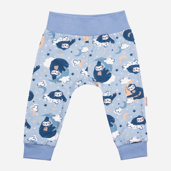 Дитячі штанці для новонароджених Doctor Nap SPO.5379 68-74 см Сині (5902701194093)