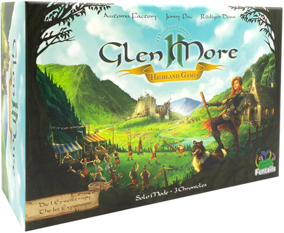 Dodatek do gry planszowej Funtails Glen More 2 Highland Games (4270001290205)