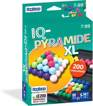Gra planszowa Huch IQ Pyramide XL (4260071882516)