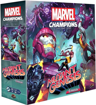 Додаток до настільної гри Marvel Champions Fantasy Flight Games: Mutant Genesis Expansion (0841333116743)