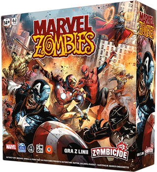 Gra planszowa Portal Games Marvel Zombies (5902560387292)