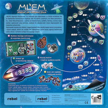 Gra planszowa Rebel MLEM Agencja kosmiczna (5902650618848)