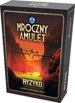 Dodatek do gry planszowej Gindi Mroczny Amulet: Ryzyko (5905884586921)