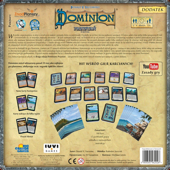Dodatek do gry planszowej IUVI Games Dominion: Przystań (5904305462028)