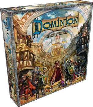 Додаток до настільної гри IUVI Games Dominion: Золоте століття Друге видання (5904305462035)