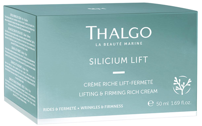 Krem do twarzy Thalgo Silicium Lift Intensive Lifting & Firming Rich 50 ml (3525801688983)