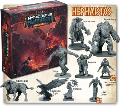 Додаток до настільної гри Monolith Mythic Battles: Pantheon Hephaestus (3760271440123)