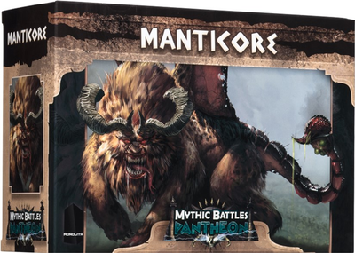 Додаток до настільної гри Monolith Mythic Battles: Pantheon Manticore (3760271440024)