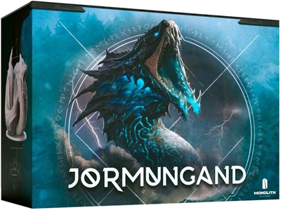 Додаток до настільної гри Monolith Mythic Battles: Ragnarok Jormungand (3760271441038)