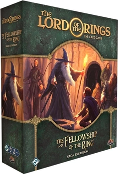 Додаток до настільної гри Fantasy Flight Games Lord of the Ring The Card Game The Fellowship of the Ring Saga Expansion (08413331137800)