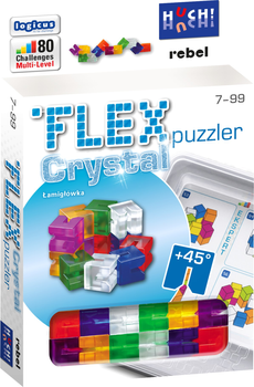 Настільна гра Rebel Flex Puzzler Crystal (5902650616936)