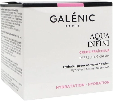 Крем для обличчя Galenic Aqua Infini Refreshing 50 мл (3282770075304)