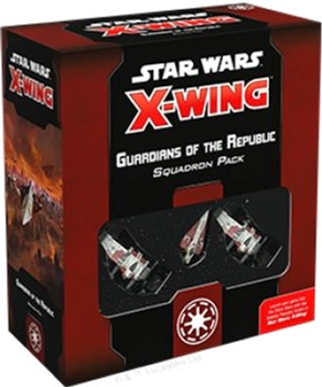 Dodatek do gry planszowej Fantasy Flight Games Star Wars X-Wing Guardians of the Republic (0841333107284)