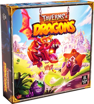 Настільна гра Lord Raccoon Games Taverns & Dragons (0793567072251)