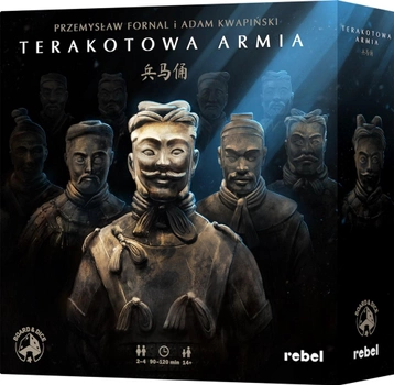 Настільна гра Rebel Terracotta Army (5902650617179)