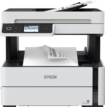 МФУ Epson M3170 with Wi-Fi, duplex, ADF, ethernet, FAX (C11CG92405)