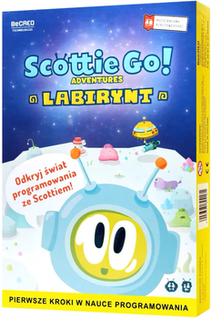 Настільна гра BeCreo Scottie Go! Labirynt (5906395894161)