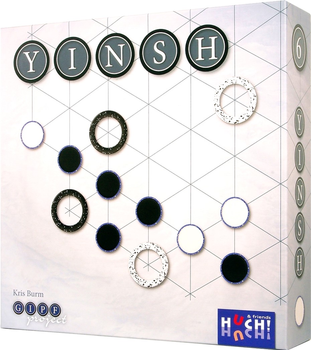 Настільна гра Huch Series Gipf Insh (4260071882943)