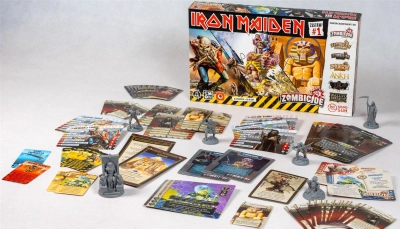 Gra planszowa Portal Games Zombicide Iron Maiden Zestaw 1 (5902560388206)