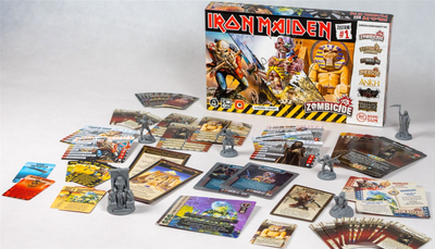 Настільна гра Portal Games Zombicide: Iron Maiden Набір 1 (5902560388206)