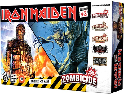 Додаток до настільної гри Портал Games Zombicide: Iron Maiden Набір 3 (5902560388220)