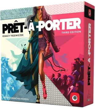 Настільна гра Portal Games Pret-a-Porter (5902560381399)