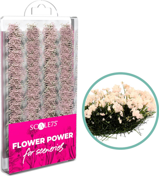Декор Scale 75 Flower Power Рожеві квіти (8435635306630)
