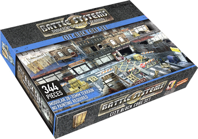 Збірна модель Battle Systems Tabletop Games & Terrain Urban Apocalypse City Block Core (5060660090181)