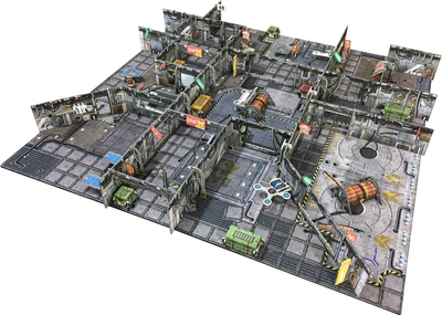 Model do składania Battle Systems Tabletop Games & Terrain Cyberpunk Core (5060660090174)