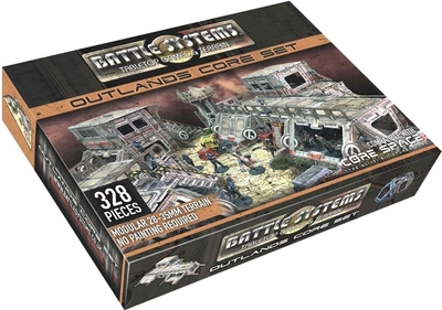 Model do składania Battle Systems Tabletop Games & Terrain Outlands Core (5060660090150)