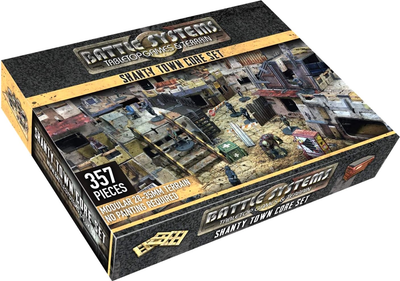 Model do składania Battle Systems Tabletop Games & Terrain Shanty Town Core (5060660090198)