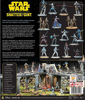 Набір фігурок для складання та розфарбовування Atomic Mass Games Star Wars Shatterpoint 16 шт (0841333120283)