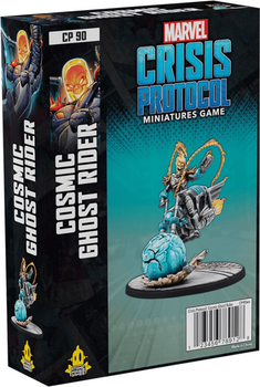 Фігурка для збирання та розфарбовування Atomic Mass Games Marvel Crisis Protocol Cosmic Ghost Rider (0841333122683)