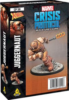 Figurka do złożenia i pomalowania Atomic Mass Games Marvel Crisis Protocol Juggernaut (0841333116262)