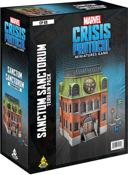 Figurka do złożenia i pomalowania Atomic Mass Games Marvel Crisis Protocol Sanctum Sanctorum Terrain (0841333112516)