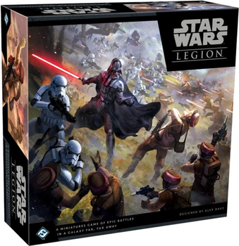 Zestaw figurek do złożenia i pomalowania Fantasy Flight Games Star Wars Legion Core (0841333104436)