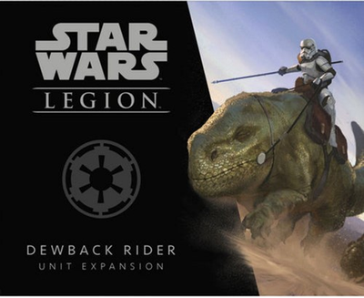 Figurka do złożenia i pomalowania Fantasy Flight Games Star Wars Legion Dewback Rider Unit Expansion (0841333107734)