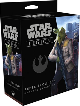 Набір фігурок для складання та розфарбовування Star Wars Legion Rebel Troopers Upgrade Expansion 7 шт (0841333109516)