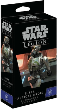 Figurka do złożenia i pomalowania Atomic Mass Games Star Wars Legion Super Tactical Droid Commander (0841333113308)