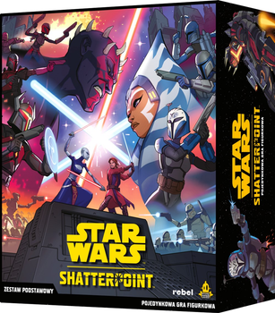 Zestaw figurek do złożenia i pomalowania Atomic Mass Games Star Wars Shatterpoint Basic 16 szt (0841333121549)