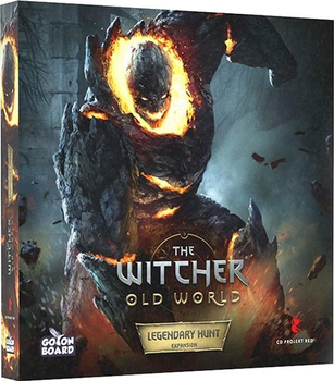 Набір фігурок для складання та розфарбовування Asmodee The Witcher Old World Legendary Hunt Expansion 7 шт (5906874198612)