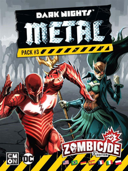 Набір фігурок для розфарбовування Portal Games Zombicide 2nd Edition Dark Nights Metal Pack 3 2 шт (0889696013767)