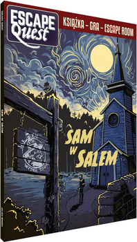 Escape Quest: Sam w Salem (9788328159013)