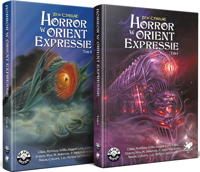 Zestaw książek Zew Cthulhu: Horror w Orient Expressie (9788364198892)