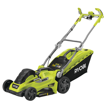 Газонокосарка Ryobi RLM18E40H електрична, 1800Вт, 40см, EasyEdge, 20-70 мм, 50л (5133002347)