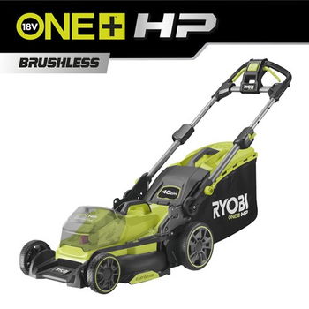 Газонокосарка Ryobi Ryobi ONE+ RY18LMX40B-0 5133005479, акумуляторна, 18В, дека 40см, 25-70мм, 3 режими роботи (без АКБ і ЗП) (5133005479)